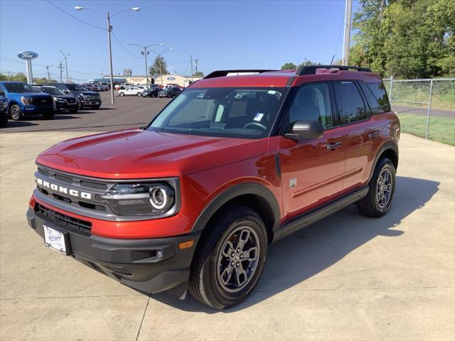 used 2022 Ford Bronco Sport car, priced at $28,591