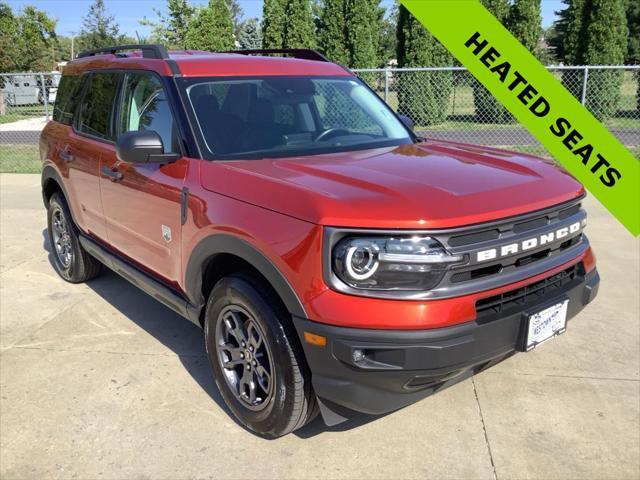 used 2022 Ford Bronco Sport car, priced at $27,893
