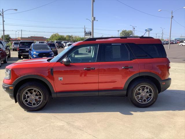 used 2022 Ford Bronco Sport car, priced at $28,591