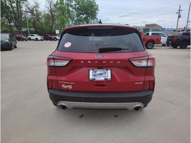 used 2021 Ford Escape car, priced at $27,595