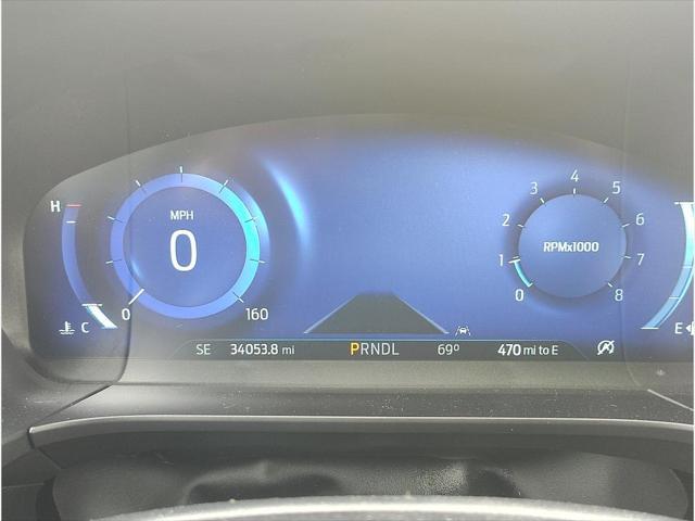 used 2021 Ford Escape car, priced at $27,595