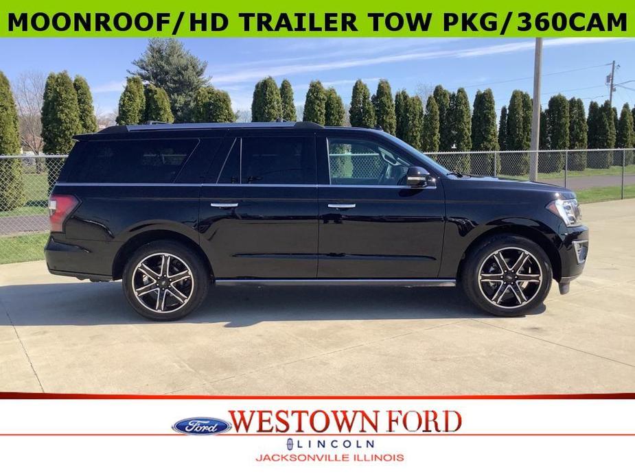 used 2021 Ford Expedition Max car, priced at $55,885
