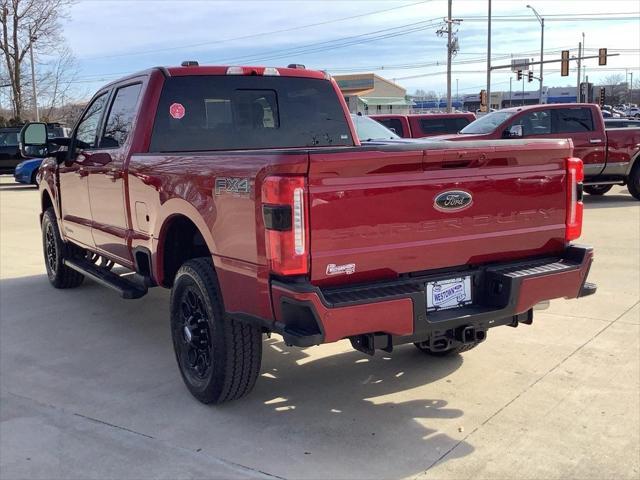 new 2025 Ford F-350 car, priced at $93,595