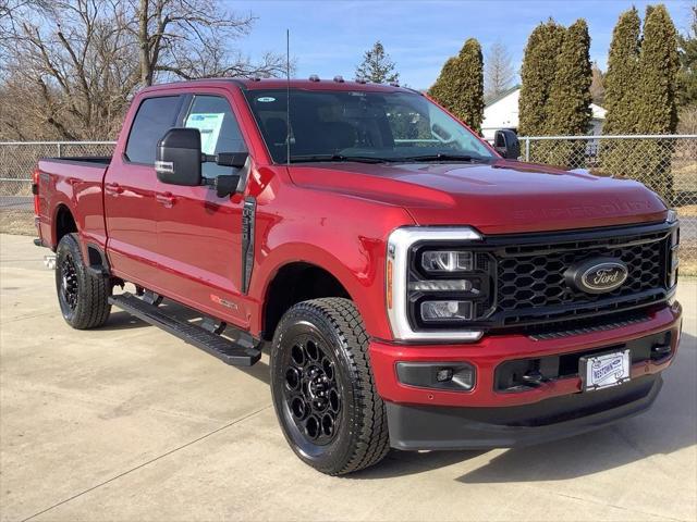 new 2025 Ford F-350 car, priced at $93,595