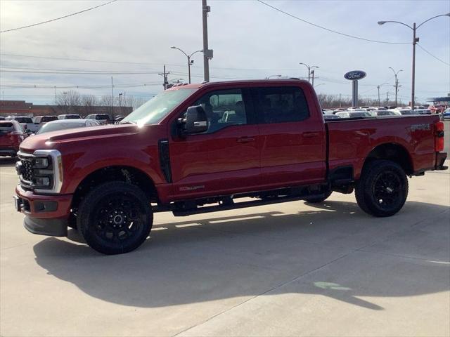 new 2025 Ford F-350 car, priced at $93,595