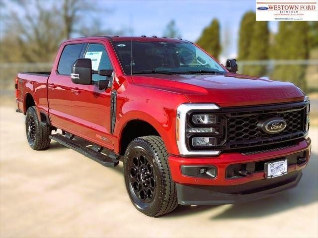 new 2025 Ford F-350 car, priced at $93,595