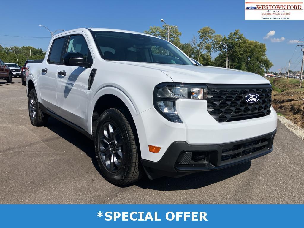new 2025 Ford Maverick car, priced at $37,055