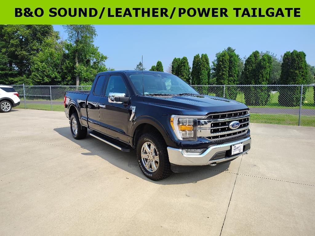 used 2021 Ford F-150 car, priced at $38,990