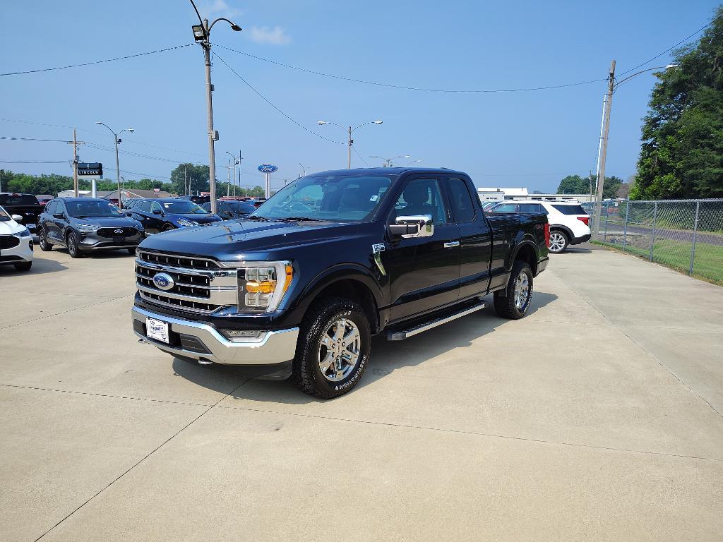 used 2021 Ford F-150 car, priced at $38,990