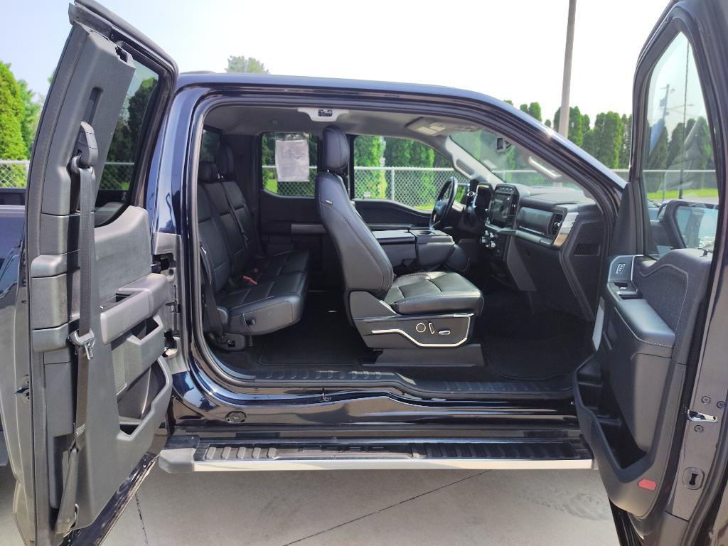 used 2021 Ford F-150 car, priced at $38,990