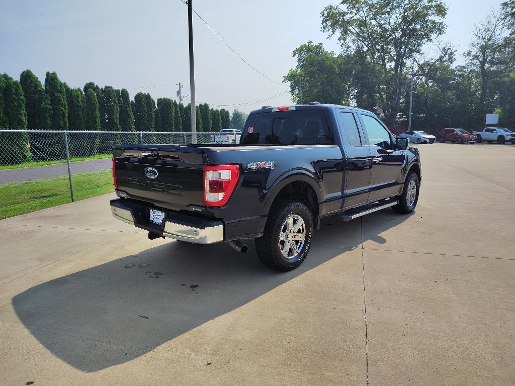 used 2021 Ford F-150 car, priced at $38,990