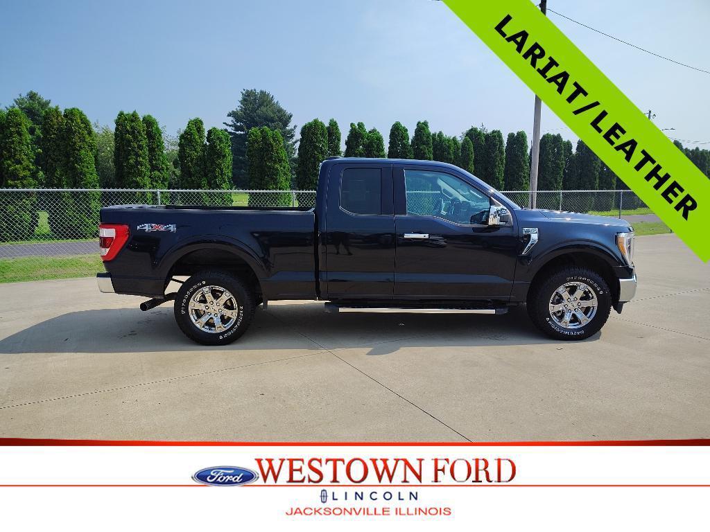 used 2021 Ford F-150 car, priced at $38,990