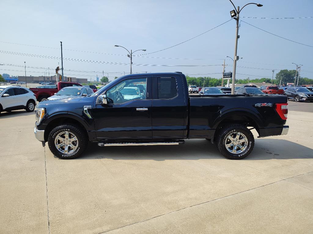 used 2021 Ford F-150 car, priced at $38,990