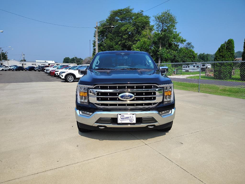 used 2021 Ford F-150 car, priced at $38,990