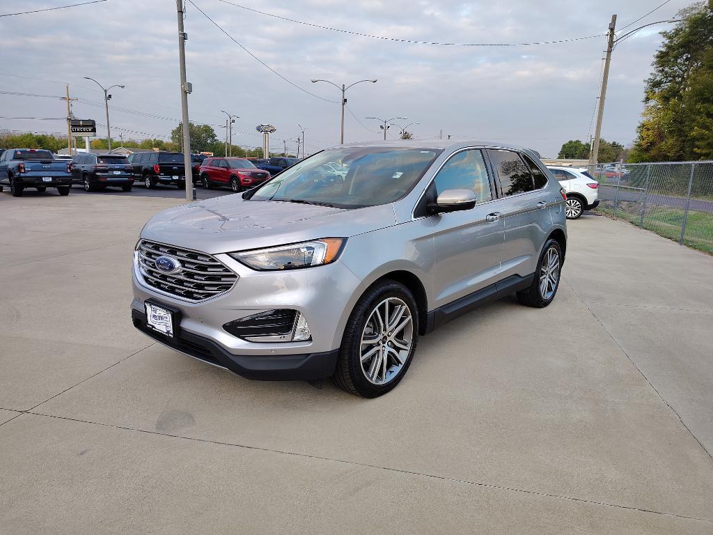 used 2024 Ford Edge car, priced at $34,589