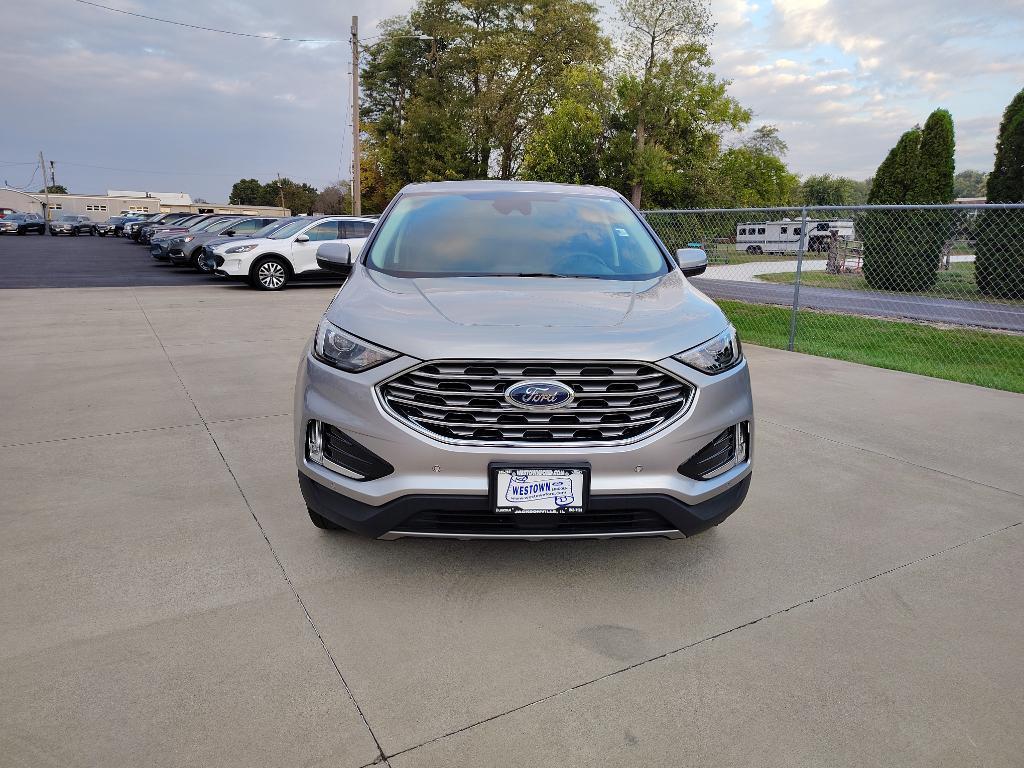 used 2024 Ford Edge car, priced at $34,589