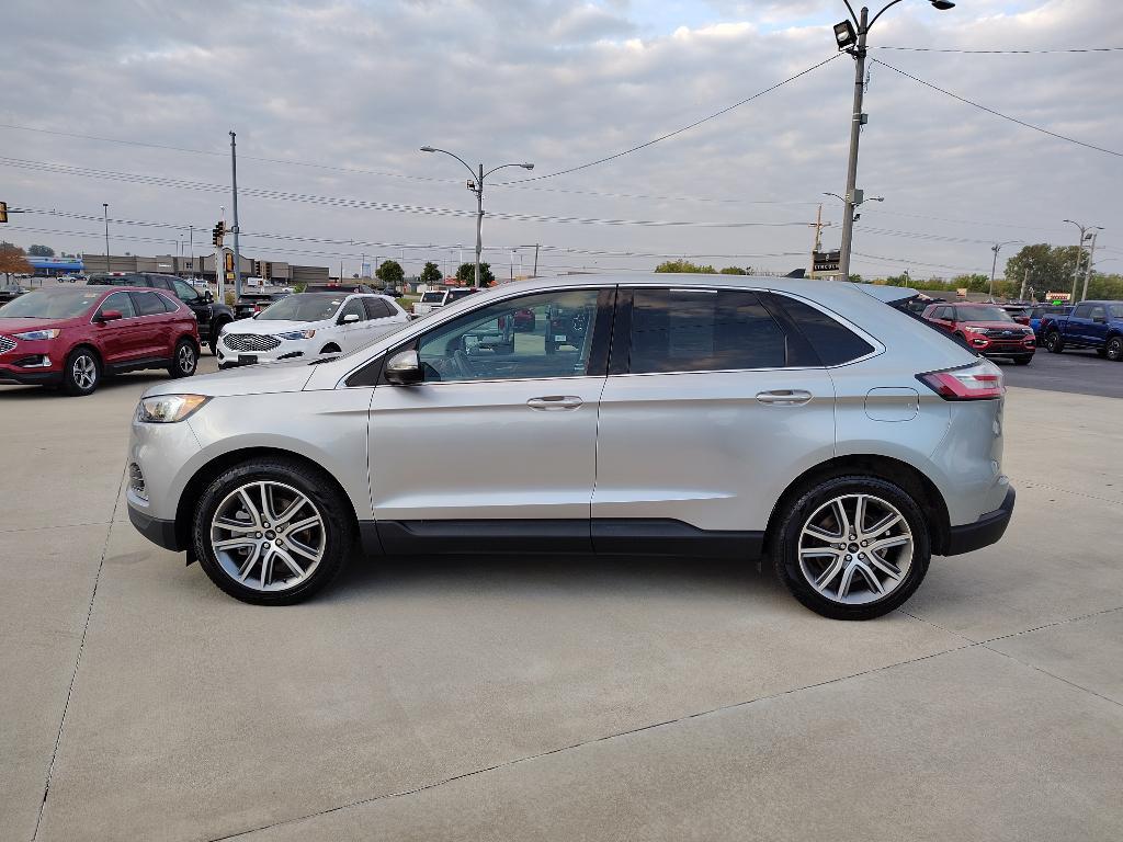 used 2024 Ford Edge car, priced at $34,589