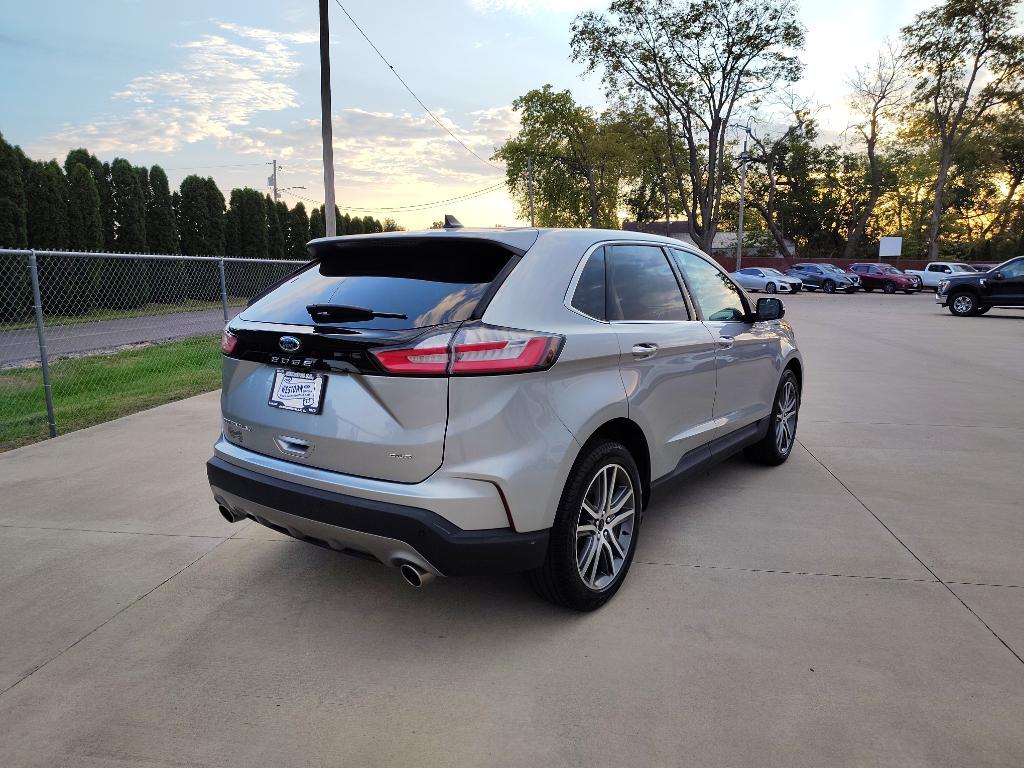 used 2024 Ford Edge car, priced at $34,589