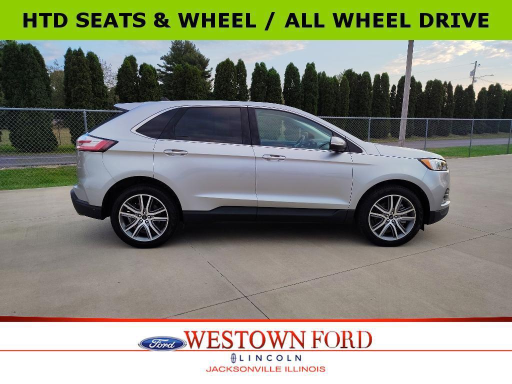 used 2024 Ford Edge car, priced at $34,589