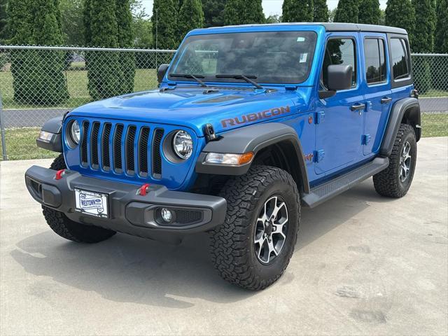 used 2022 Jeep Wrangler Unlimited car, priced at $42,492