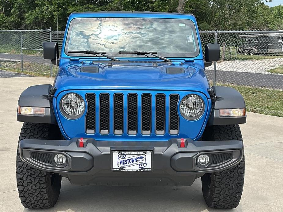 used 2022 Jeep Wrangler Unlimited car, priced at $47,494