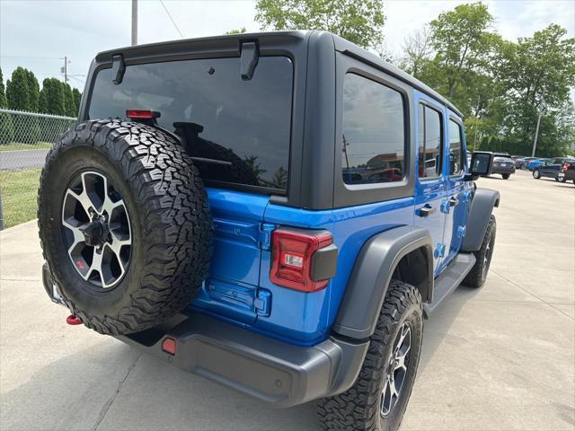 used 2022 Jeep Wrangler Unlimited car, priced at $42,492