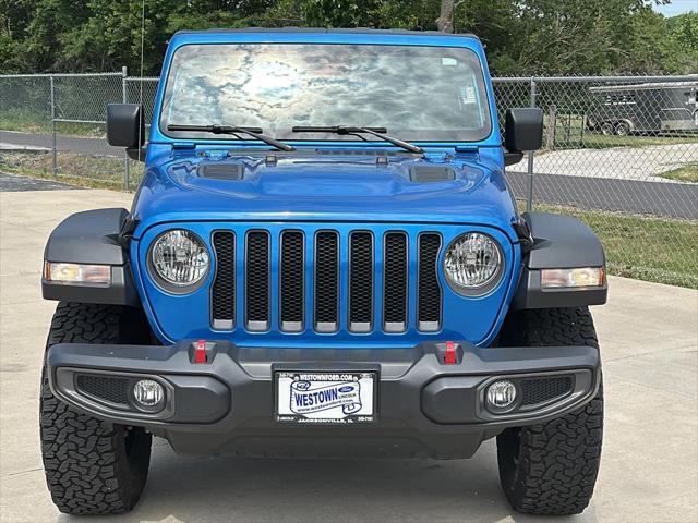 used 2022 Jeep Wrangler Unlimited car, priced at $42,492