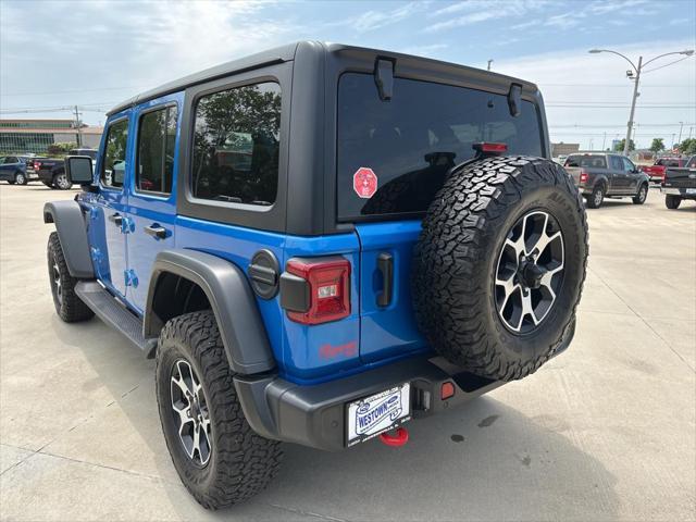 used 2022 Jeep Wrangler Unlimited car, priced at $42,492