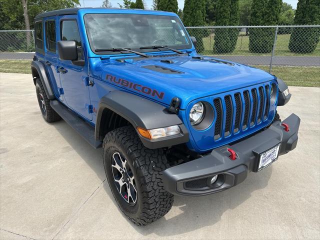 used 2022 Jeep Wrangler Unlimited car, priced at $42,492