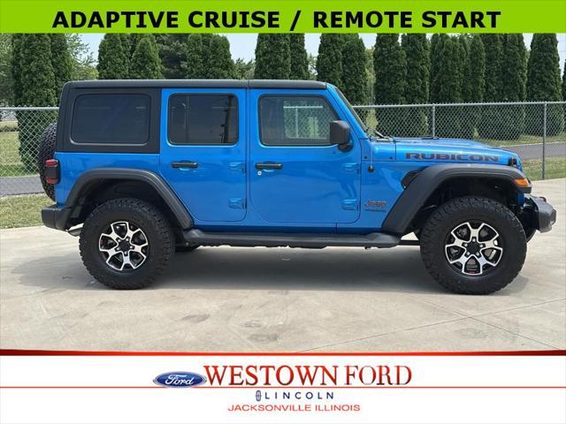 used 2022 Jeep Wrangler Unlimited car, priced at $42,992