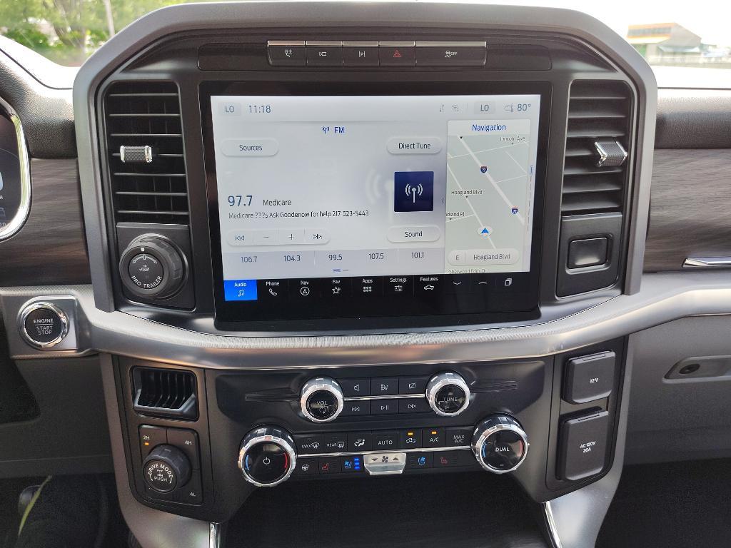 used 2024 Ford F-150 car, priced at $58,998