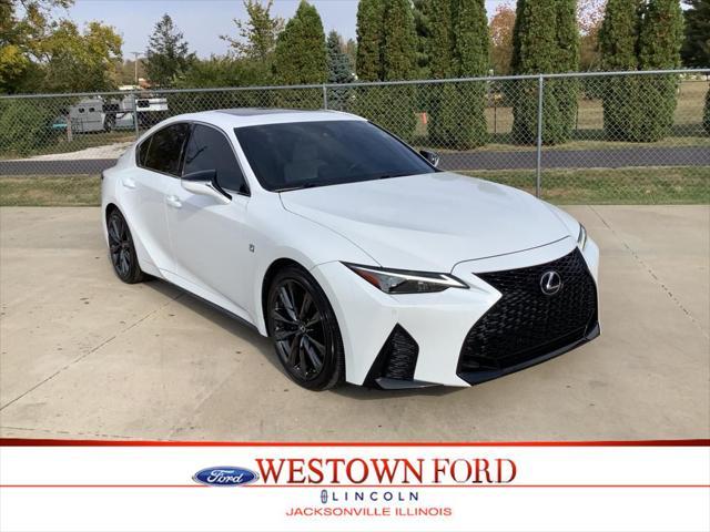 used 2021 Lexus IS 350 car, priced at $39,990