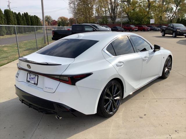 used 2021 Lexus IS 350 car, priced at $39,990