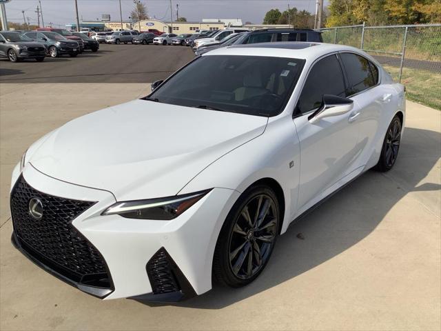 used 2021 Lexus IS 350 car, priced at $39,990