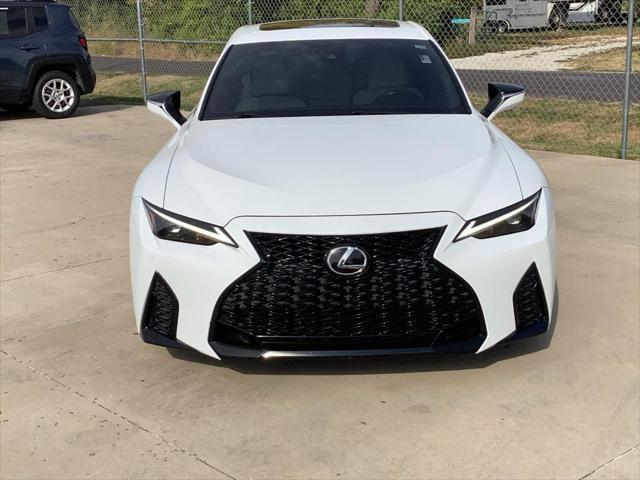 used 2021 Lexus IS 350 car, priced at $39,990