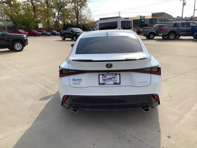 used 2021 Lexus IS 350 car, priced at $39,990