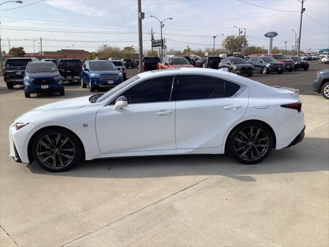 used 2021 Lexus IS 350 car, priced at $39,990