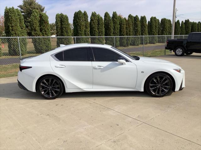 used 2021 Lexus IS 350 car, priced at $39,990