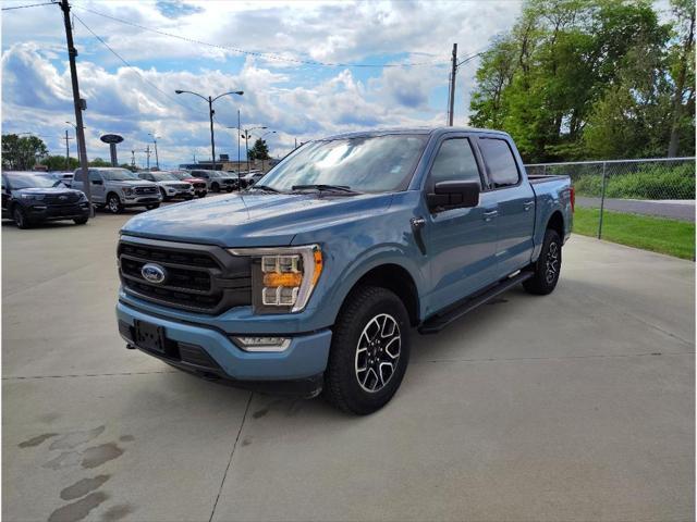 used 2023 Ford F-150 car, priced at $44,994