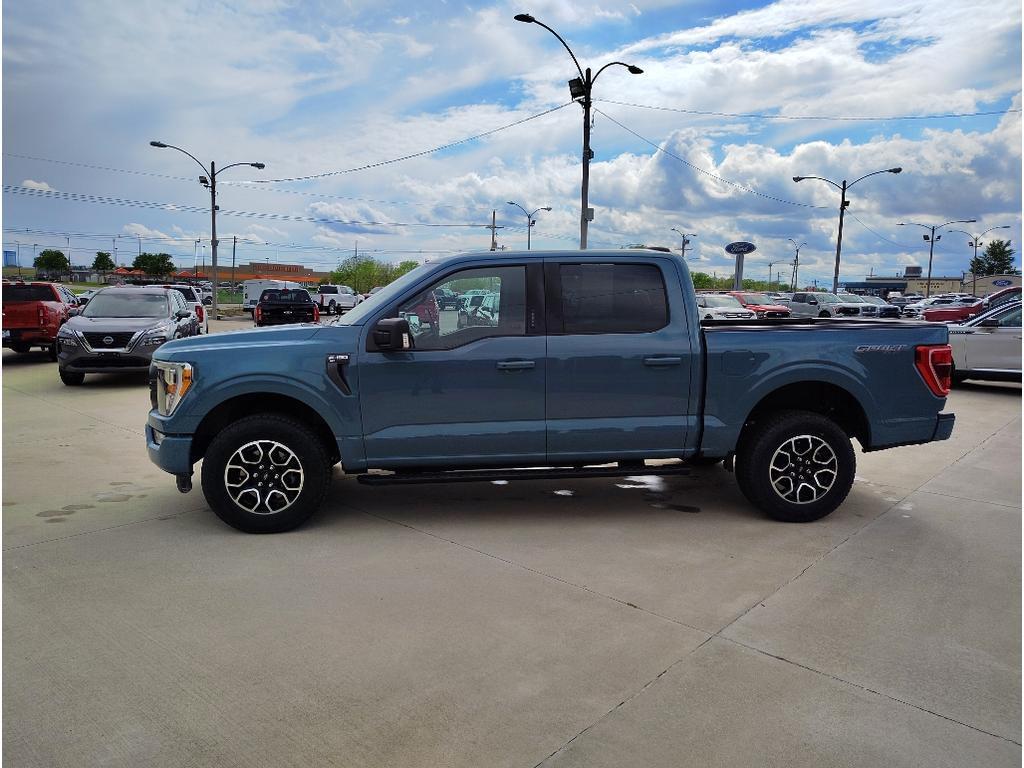 used 2023 Ford F-150 car, priced at $44,494