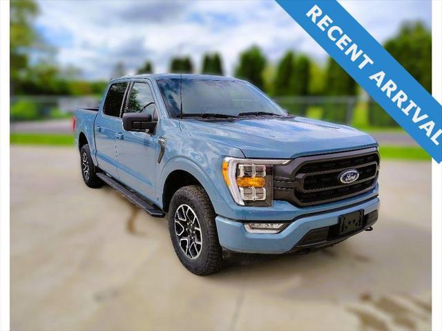used 2023 Ford F-150 car, priced at $44,494