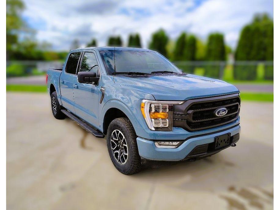 used 2023 Ford F-150 car, priced at $42,991