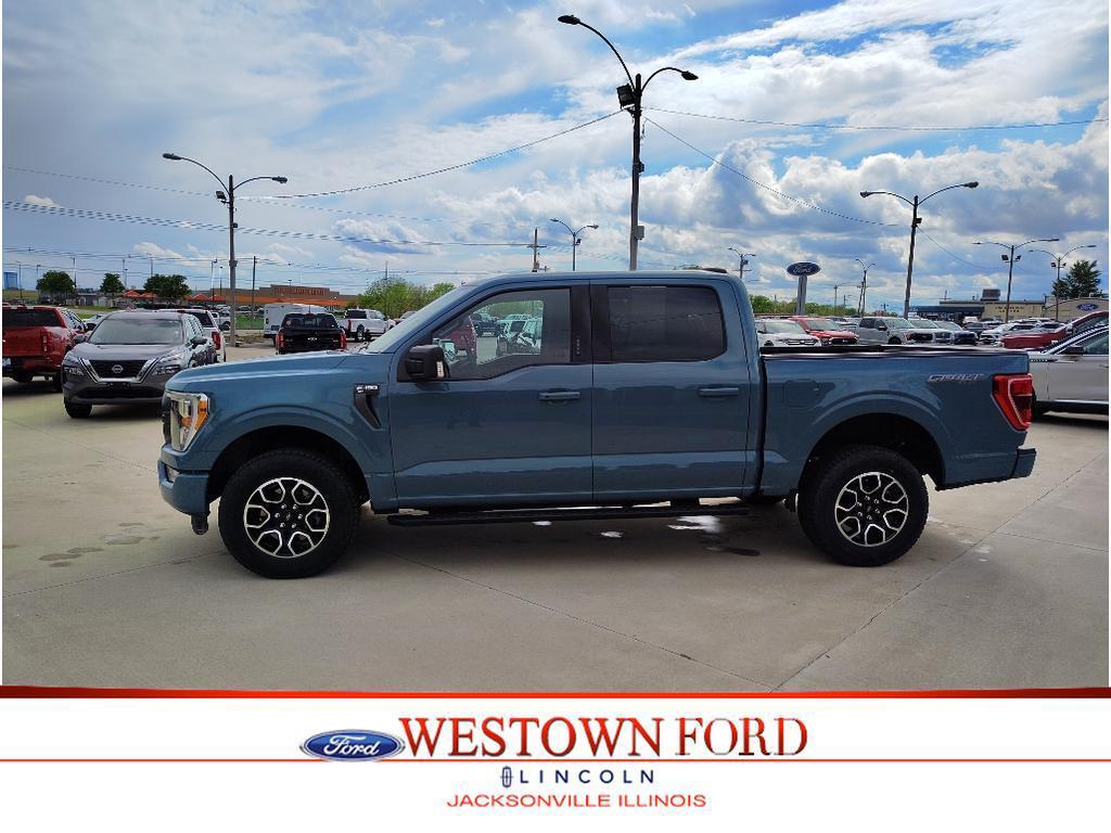 used 2023 Ford F-150 car, priced at $42,991
