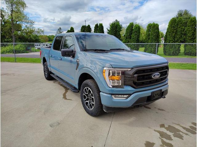 used 2023 Ford F-150 car, priced at $44,994