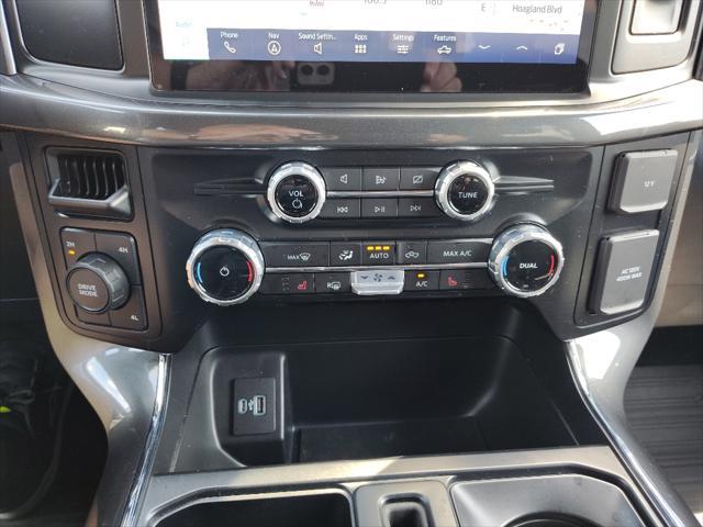 used 2023 Ford F-150 car, priced at $44,494