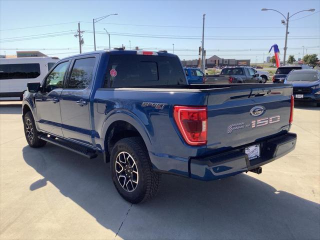 used 2022 Ford F-150 car, priced at $43,491