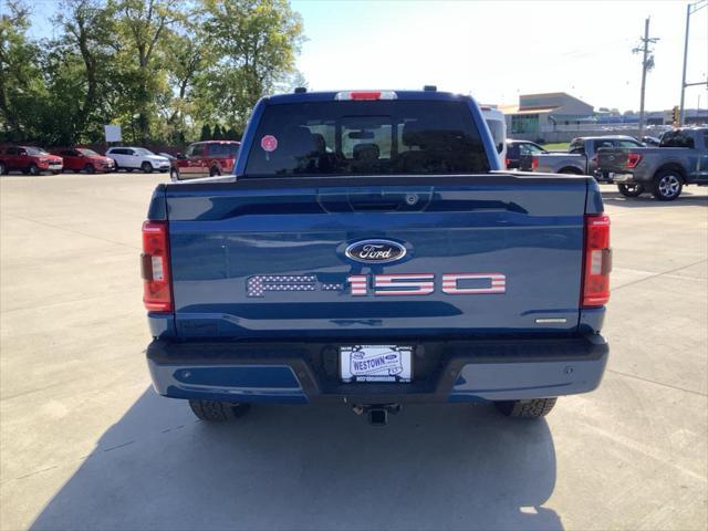 used 2022 Ford F-150 car, priced at $43,491