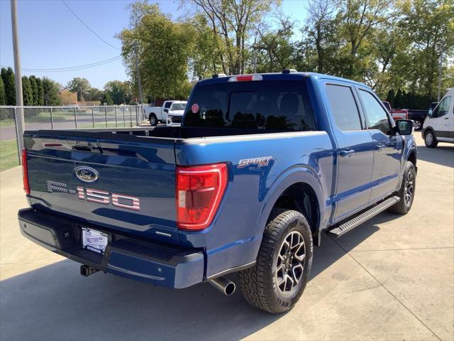 used 2022 Ford F-150 car, priced at $43,491