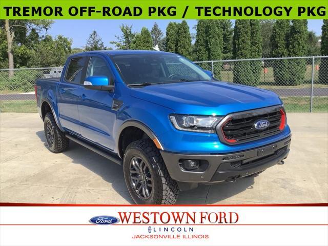 used 2022 Ford Ranger car, priced at $41,990