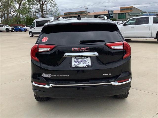 used 2023 GMC Terrain car, priced at $30,595